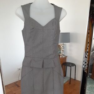 Express Studio Peplum Dress Size 2